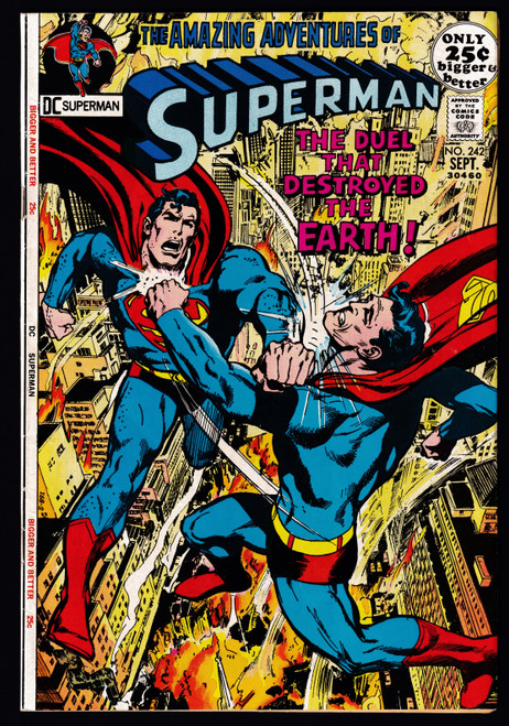 1971 DC Superman #242 FN