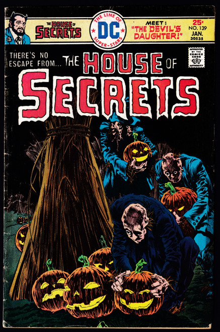 1975 DC House of Secrets #139 VG+