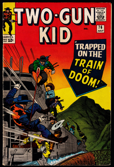 1965 Marvel Two Gun Kid #76 FN+