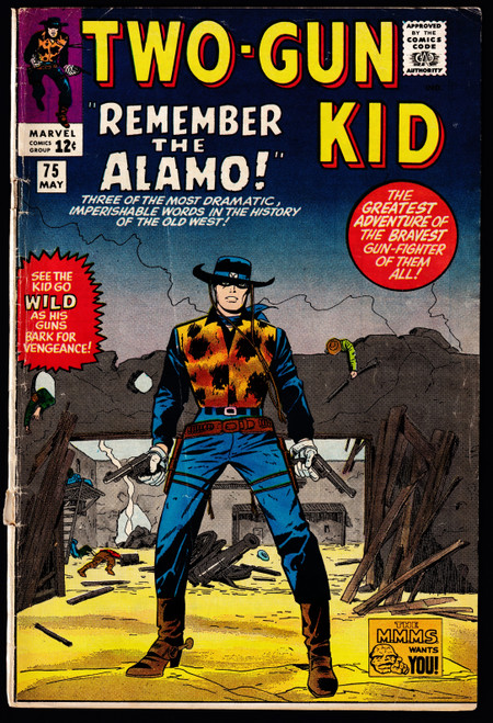 1965 Marvel Two Gun Kid #75 GD+