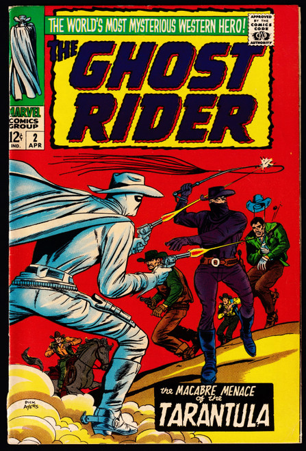 1967 Marvel Ghost Rider #2 VG+