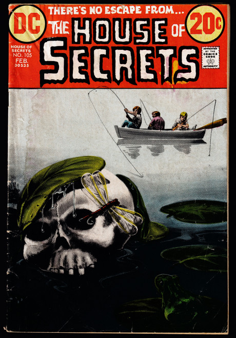 1973 DC House of Secrets #105 VG-
