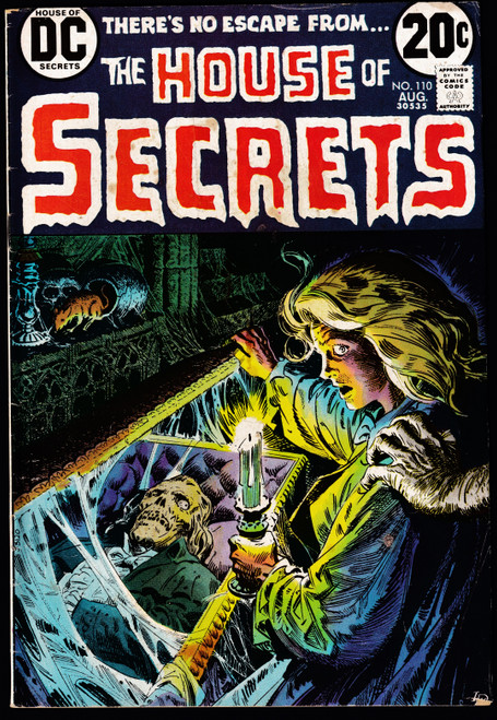 1973 DC House of Secrets #110 VG+