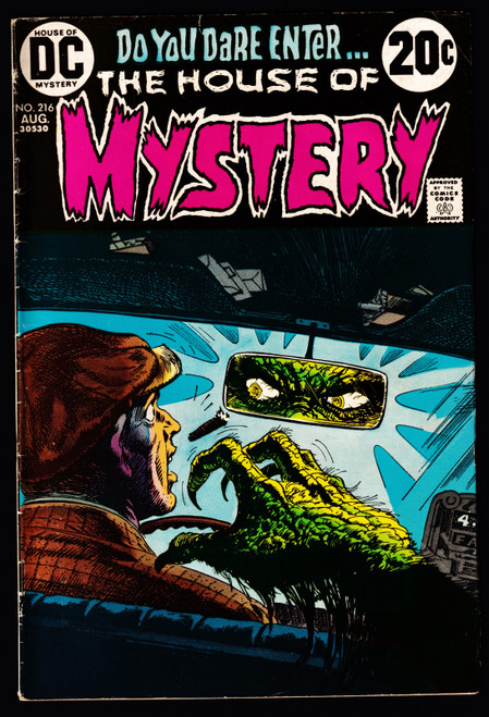 1973 DC House of Mystery #216 VG+