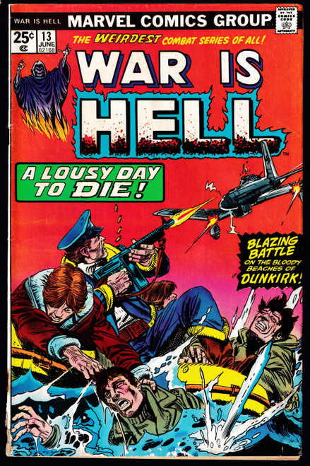 1975 Marvel War Is Hell #13 VG-