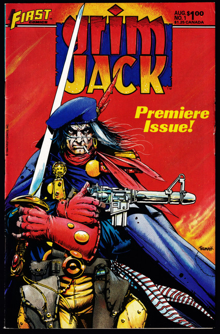 1984 First Comics Grim Jack #1 VG+