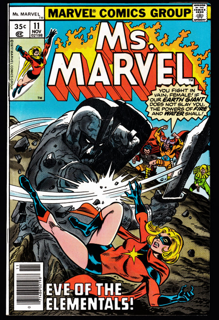 1977 Marvel Ms. Marvel #11 VG/FN 1st Appearance of Hecate