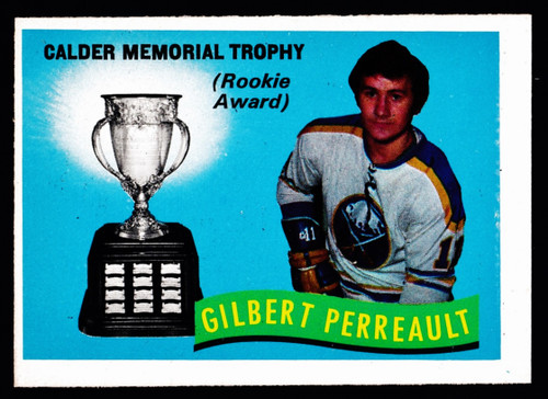 1971 OPC #246 Calder Trophy Gil Perreault EX+