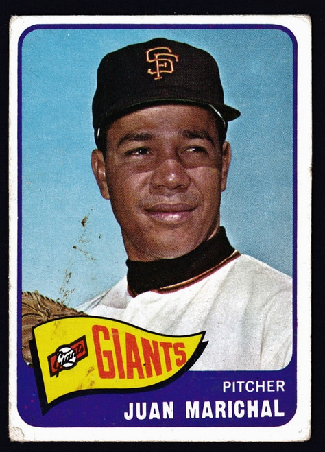 1965 Topps #050 Juan Marichal GD