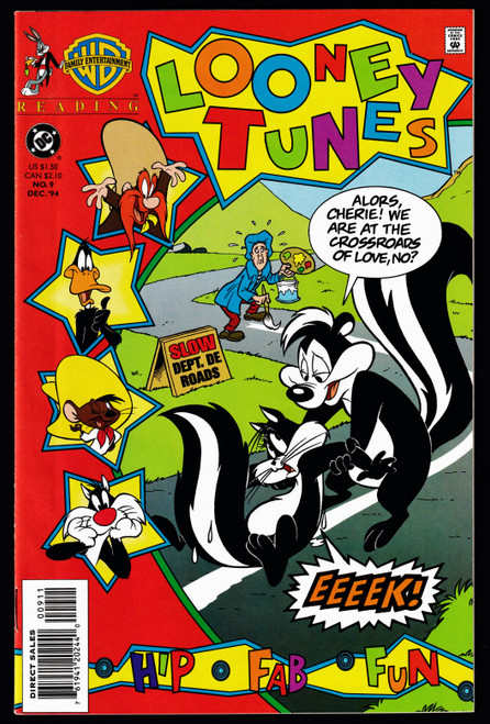 1994 DC Looney Tunes #9 FN/VF