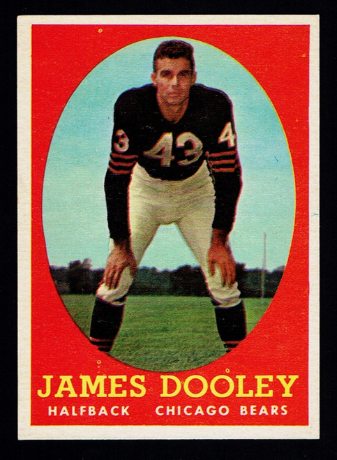 1958 Topps #008 James Dooley EXMT+