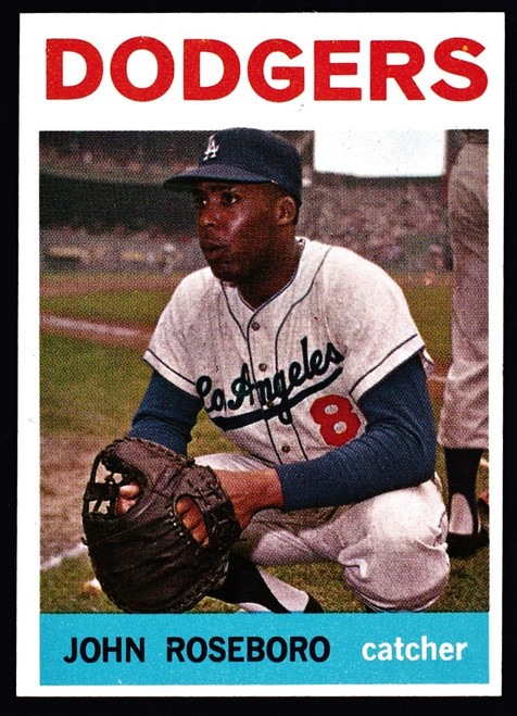 1964 Topps #088 John Roseboro NM