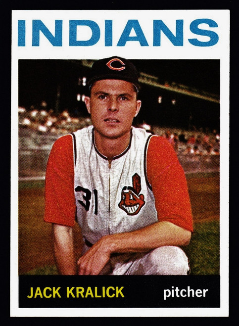 1964 Topps #338 Jack Kralick NM+