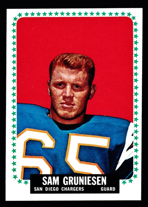 1964 Topps #158 Sam Gruniesen RC NMMT