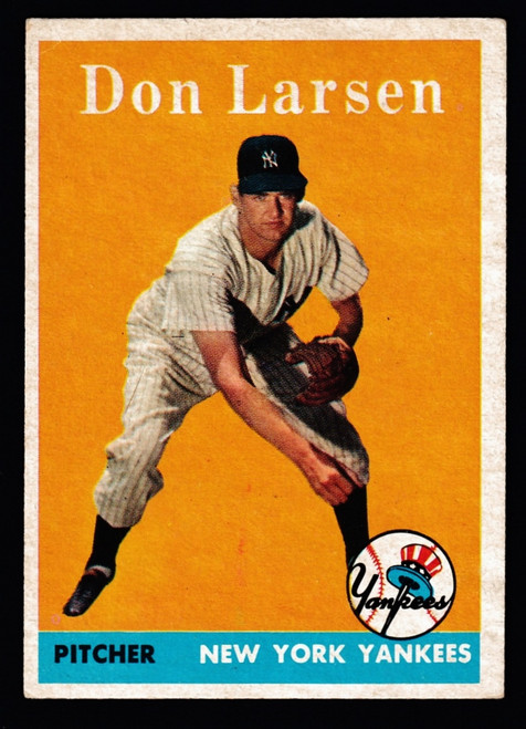 1958 Topps #161 Don Larsen VG+