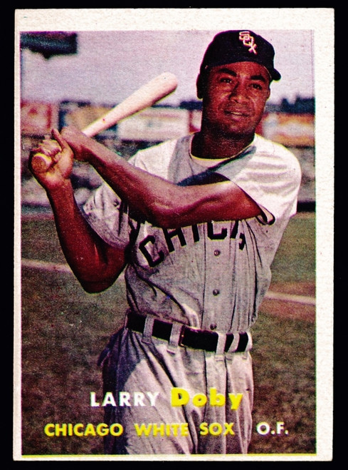 1957 Topps #085 Larry Doby VGEX