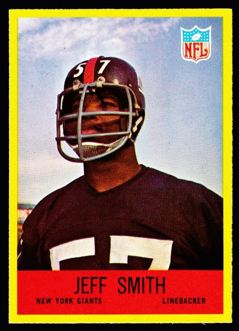 1967 Philadelphia #118 Jeff Smith RC NM+