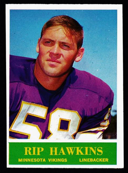 1964 Philadelphia #103 Rip Hawkins EX+