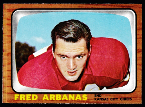 1966 Topps #062 Fred Arbanas NM