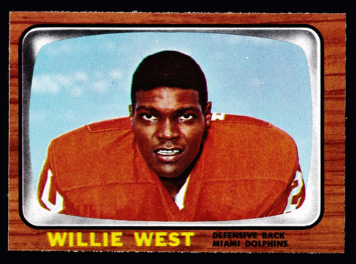 1966 Topps #086 Willie West RC EX+