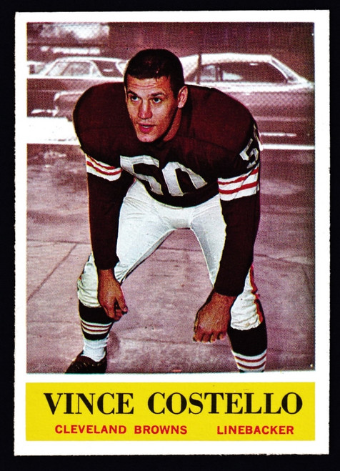 1964 Philadelphia #032 Vince Costello EXMT