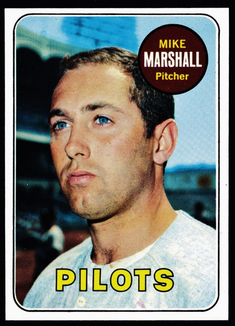 1969 Topps #017 Mike Marshall NMMT