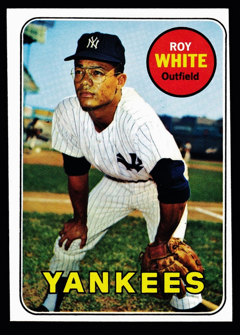 1969 Topps #025 Roy White EX-