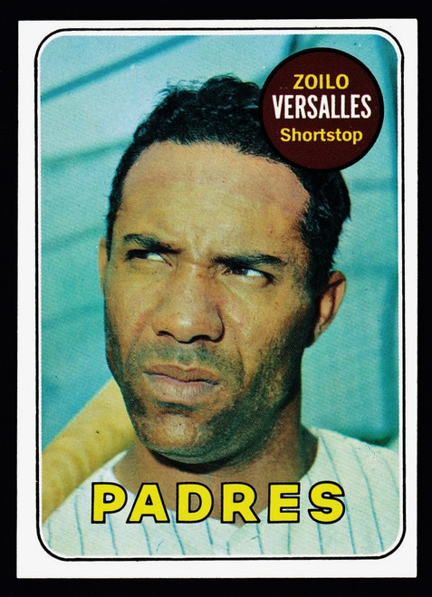 1969 Topps #038 Zoilo Versalles EXMT+