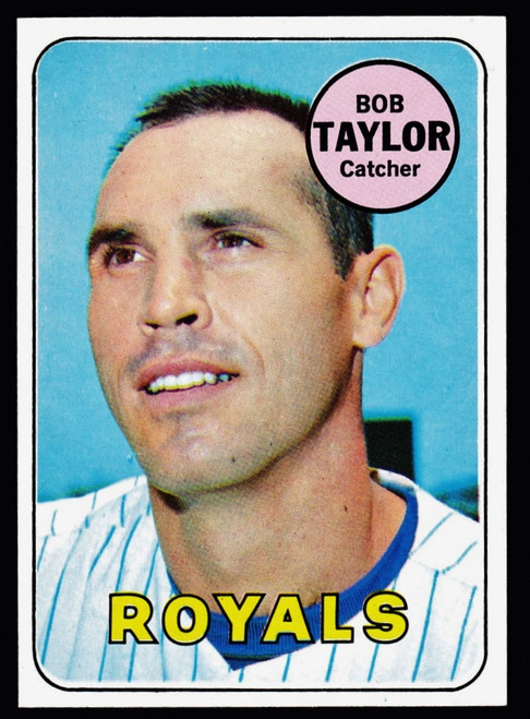 1969 Topps #239 Bob Taylor EXMT