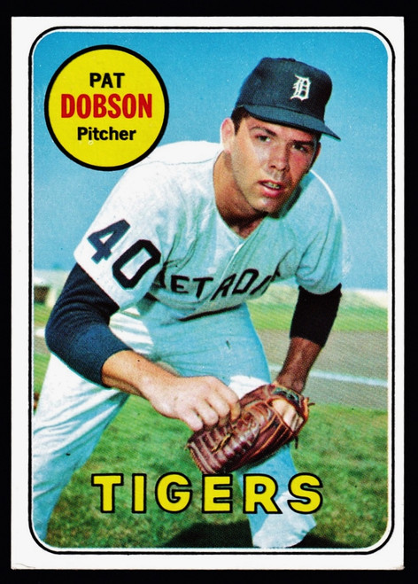 1969 Topps #231 Pat Dobson EX-