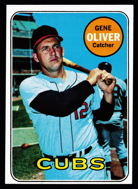 1969 Topps #247 Gene Oliver EX