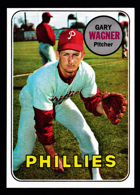 1969 Topps #276 Gary Wagner EX+