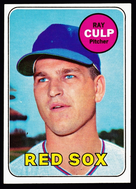 1969 Topps #391 Ray Culp EXMT