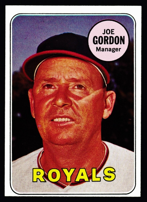 1969 Topps #484 Joe Gordon EX+ B