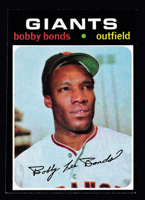 1971 Topps #295 Bobby Bonds EX-