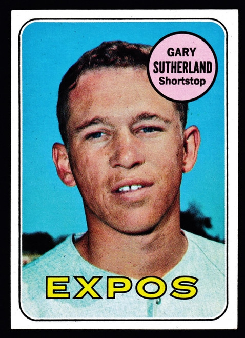 1969 Topps #326 Gary Sutherland EXMT