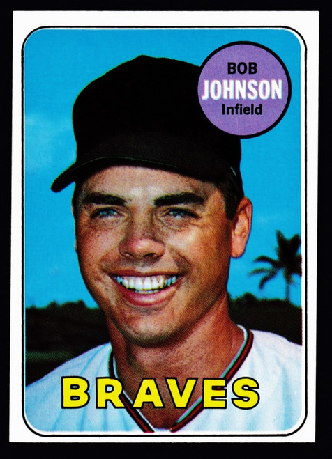 1969 Topps #261 Bob Johnson EXMT+