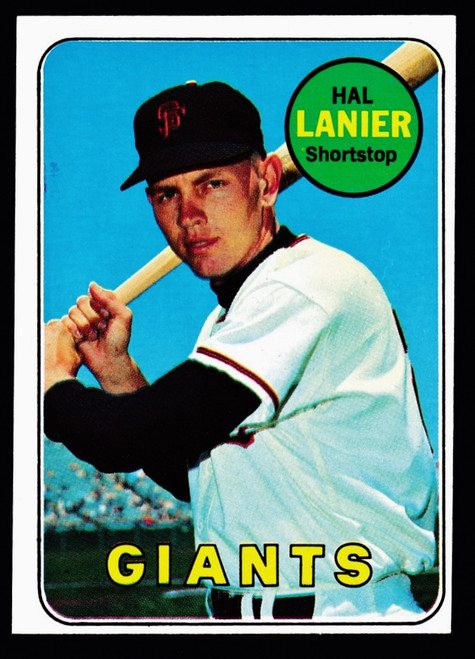 1969 Topps #316 Hal Lanier EX