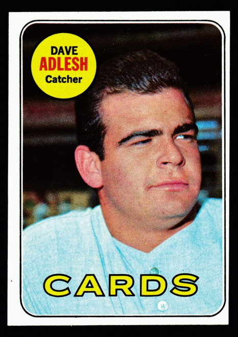 1969 Topps #341 Dave Adlesh EXMT B