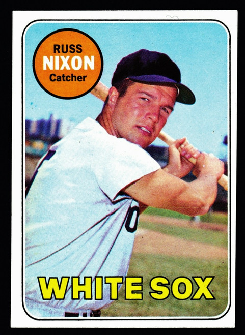 1969 Topps #363 Russ Nixon EXMT