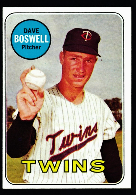 1969 Topps #459 Dave Boswell EX+