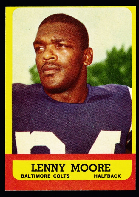 1963 Topps #002 Lenny Moore EX-