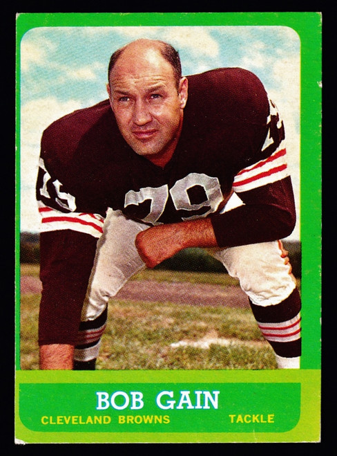 1963 Topps #023 Bob Gain SP GD+