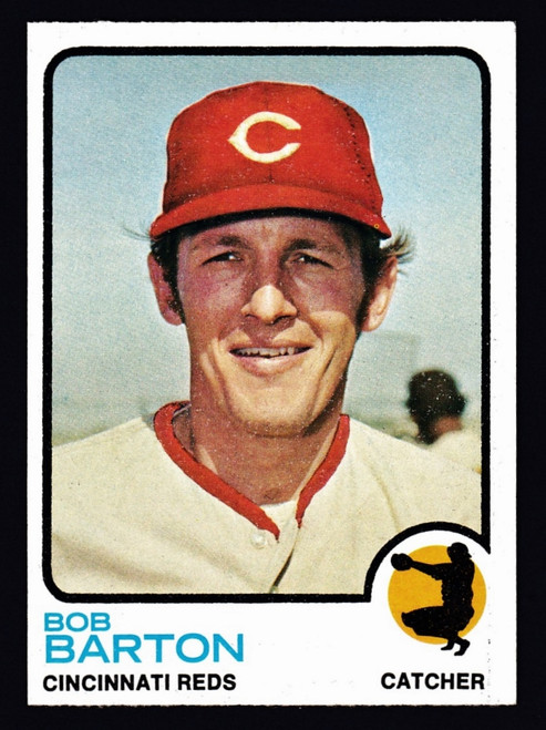 1973 Topps #626 Bob Barton NM