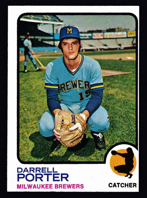 1973 Topps #582 Darrell Porter EX-