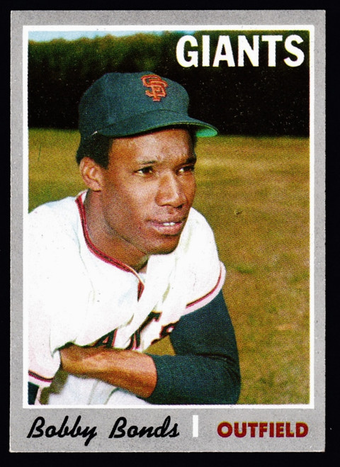 1970 Topps #425 Bobby Bonds EXMT