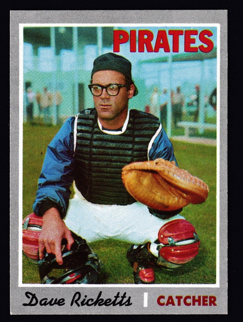 1970 Topps #626 Dave Ricketts EXMT+