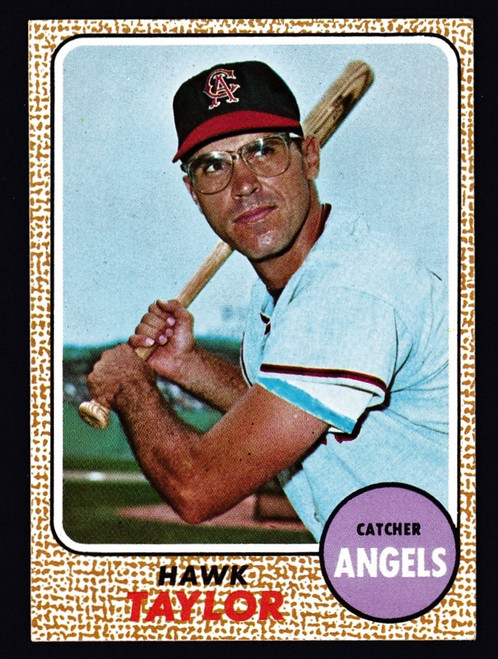 1968 Topps #052 Hawk Taylor EX-