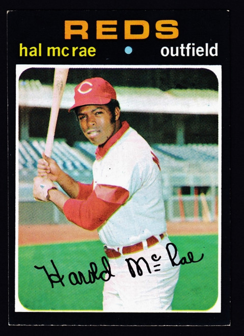 1971 Topps #177 Hal McRae EX-