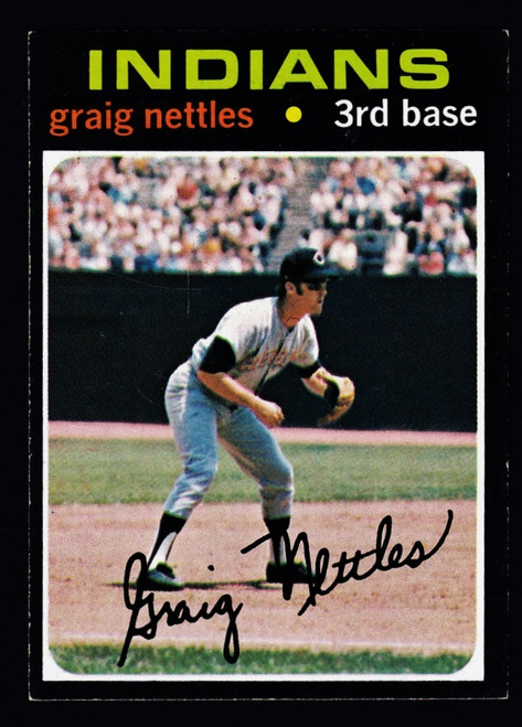 1971 Topps #324 Graig Nettles EX-